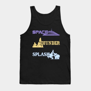 My Favorite Mountains (Light Color Graphic) Tank Top